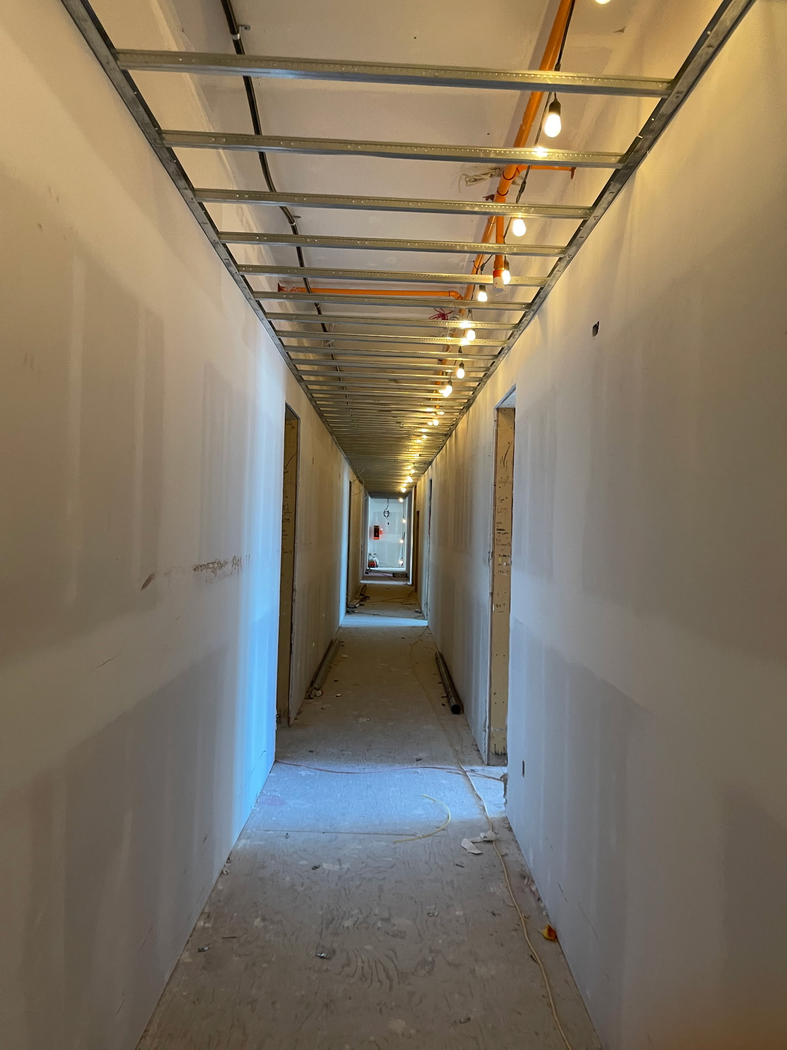 LBMA Drywall project