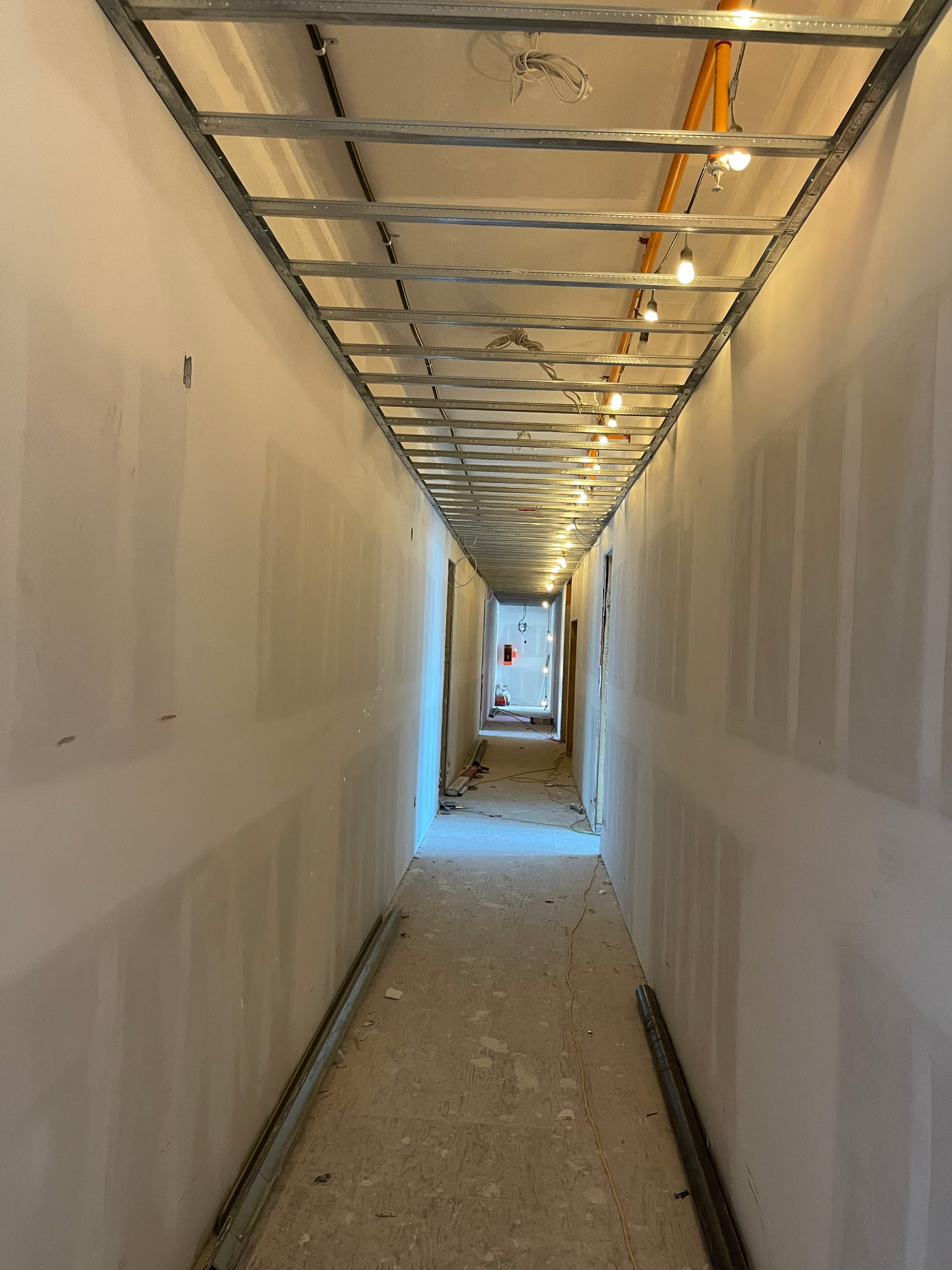 LBMA Drywall project