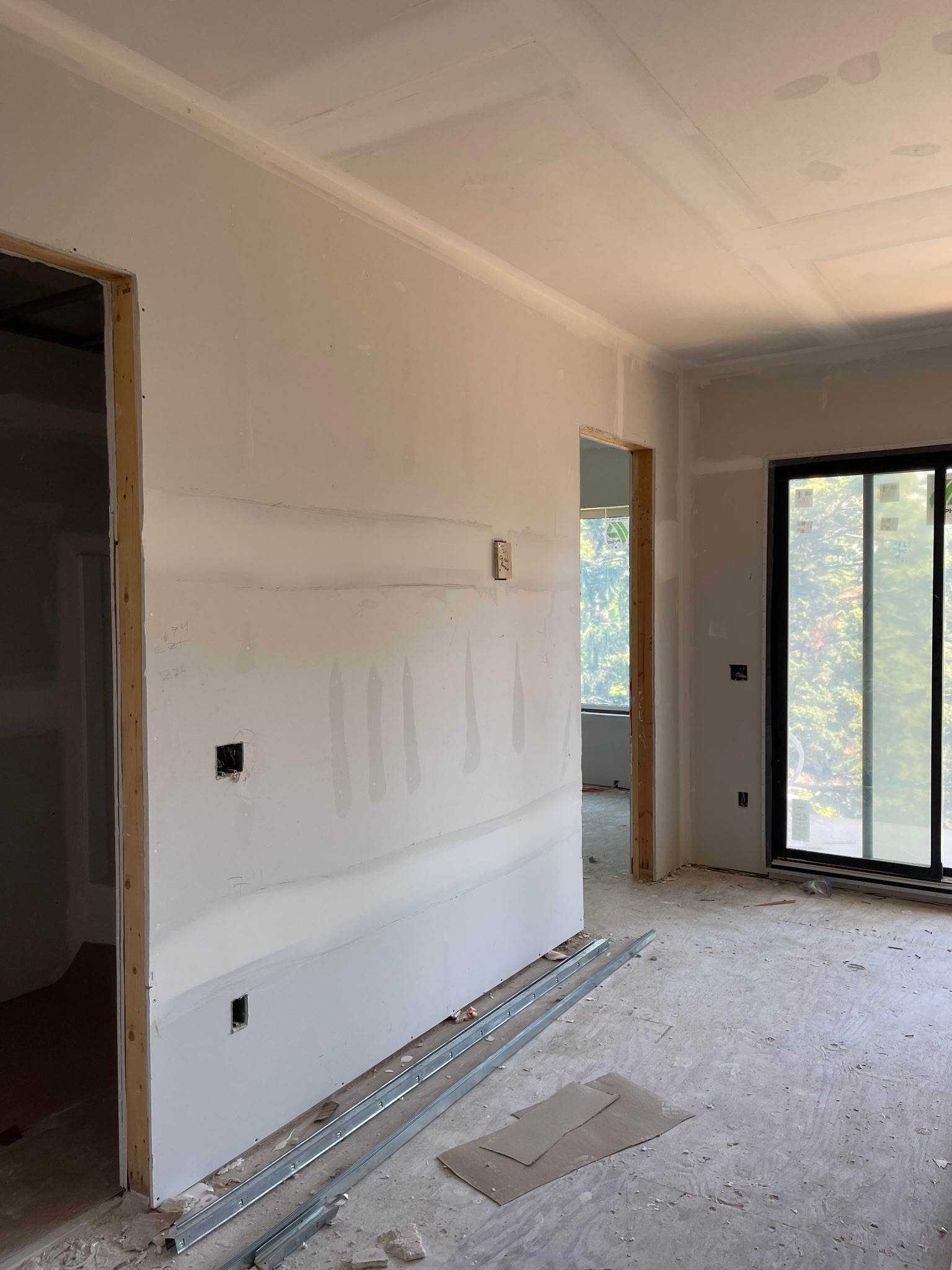 LBMA Drywall project