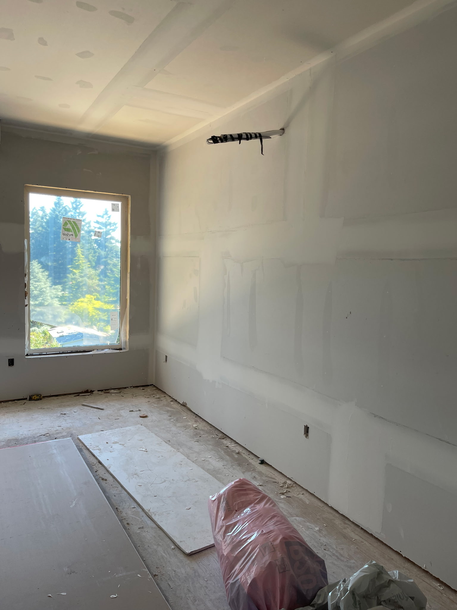 LBMA Drywall project