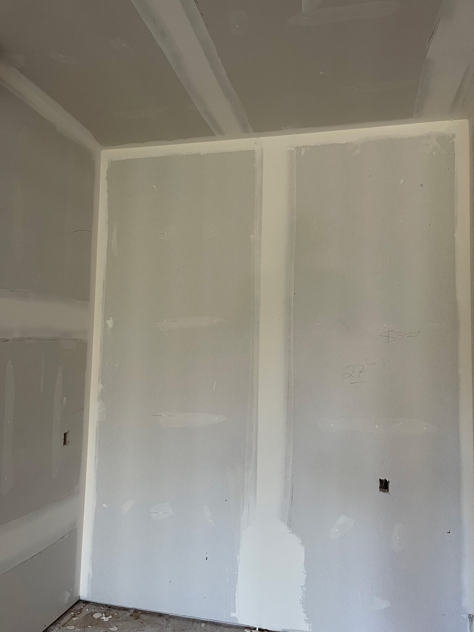 LBMA Drywall project