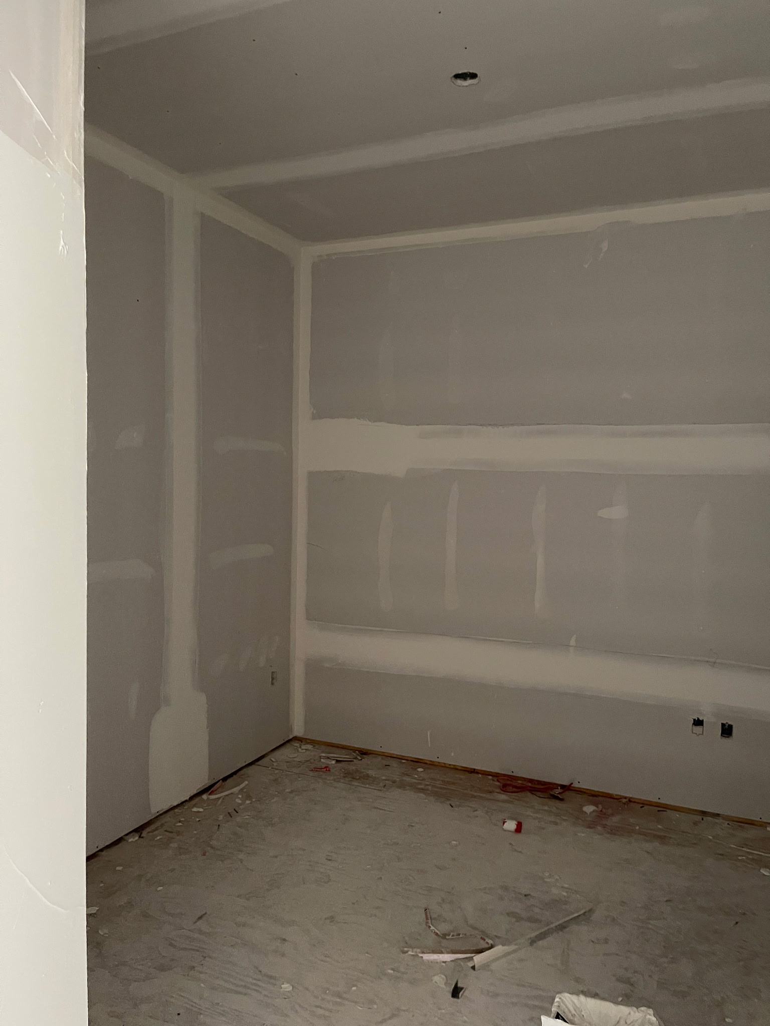 LBMA Drywall project