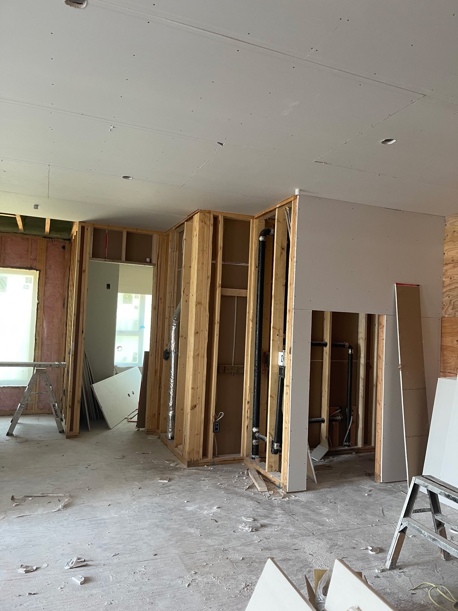 LBMA Drywall project