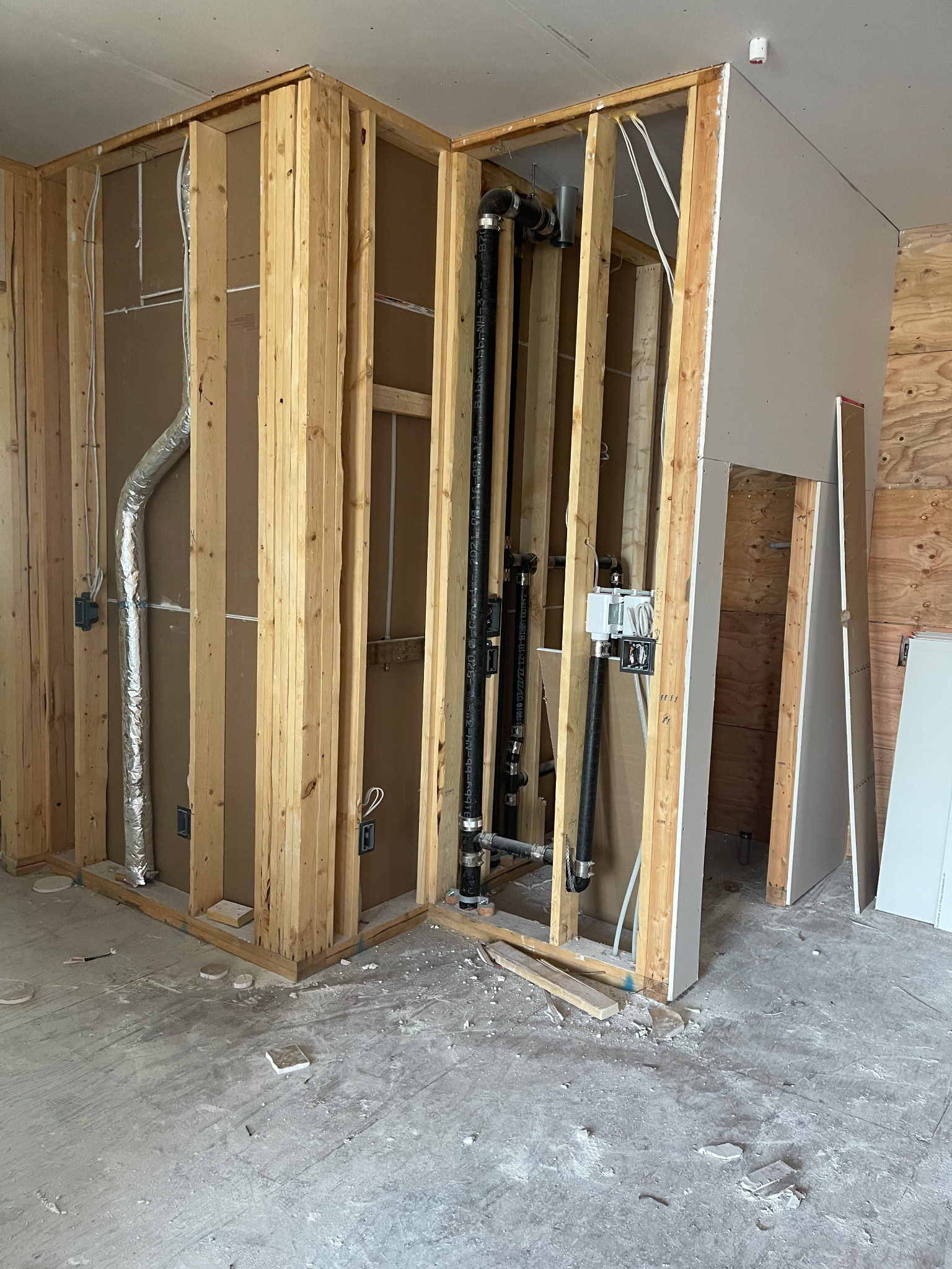 LBMA Drywall project