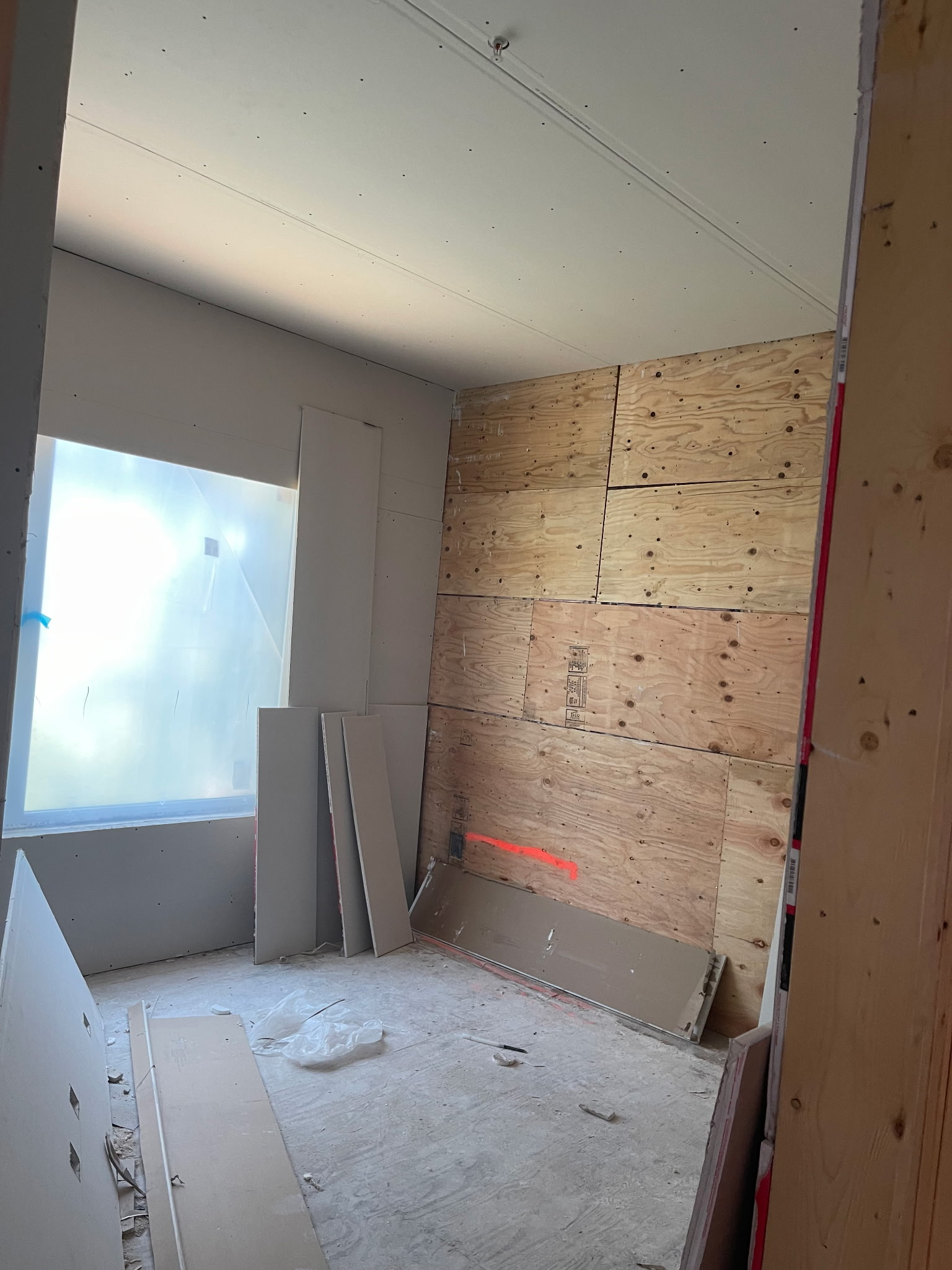 LBMA Drywall project