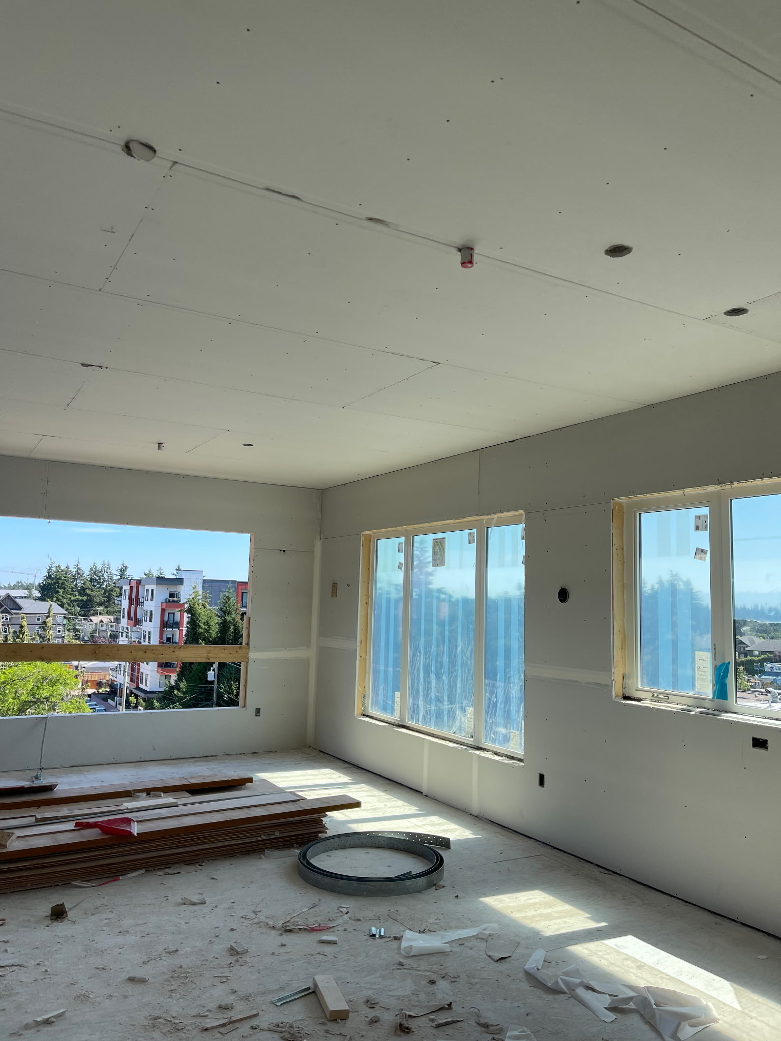 LBMA Drywall project