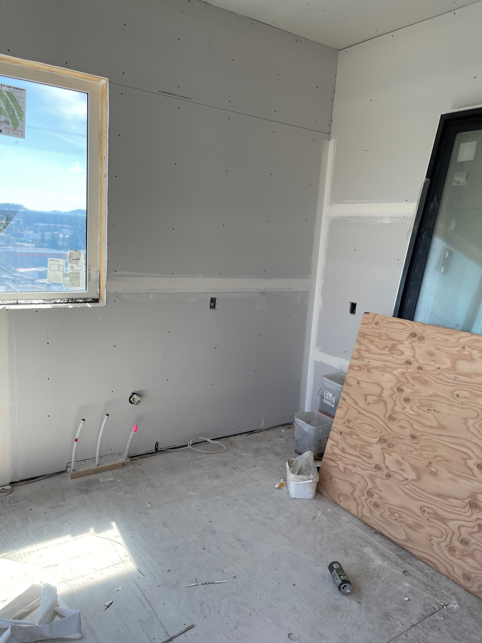 LBMA Drywall project