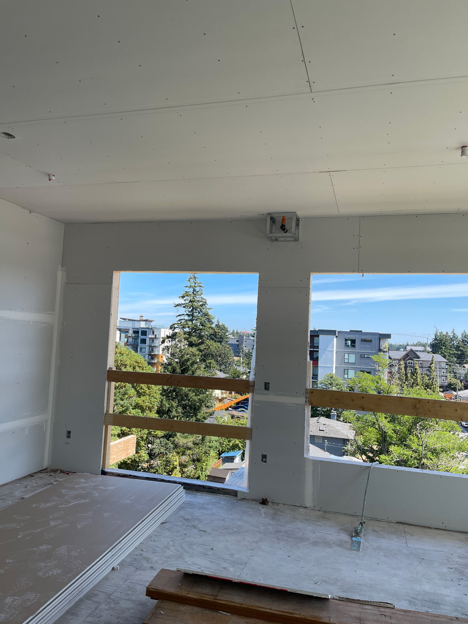 LBMA Drywall project