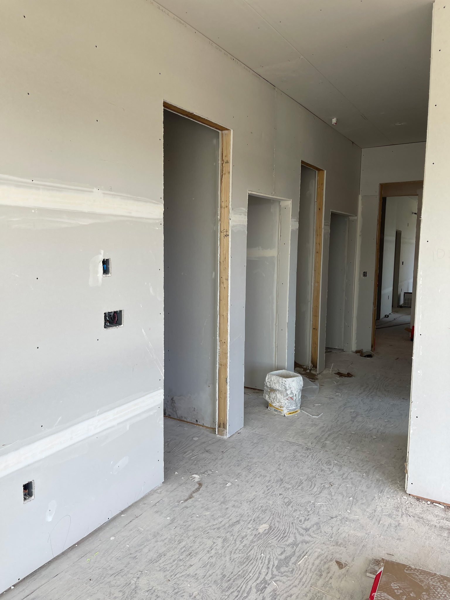 LBMA Drywall project