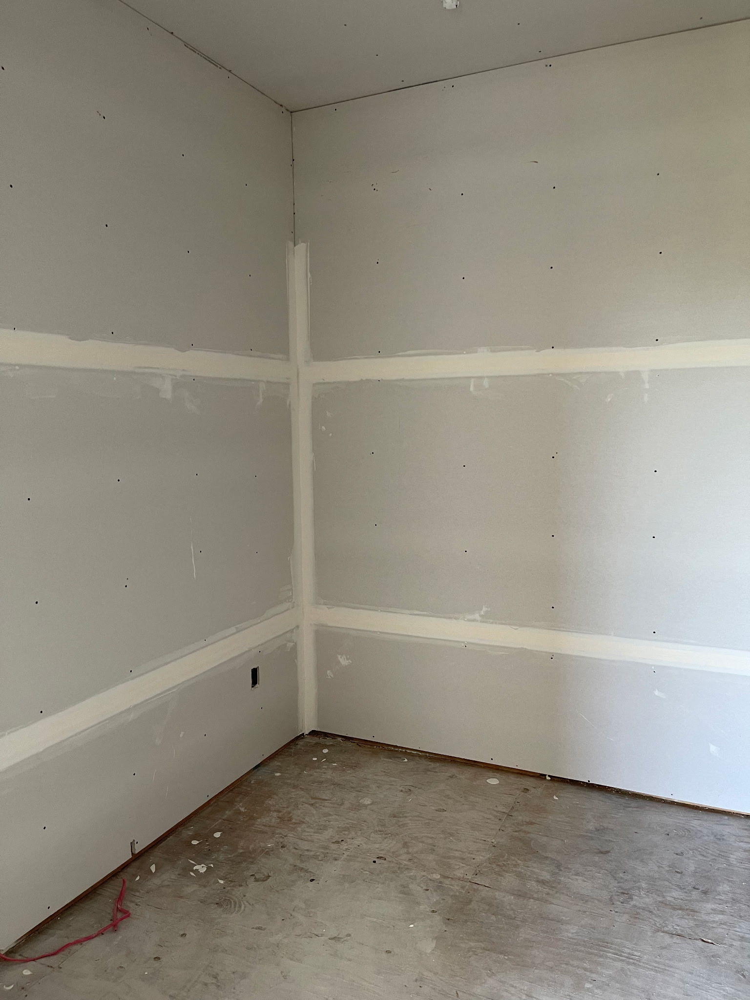 LBMA Drywall project
