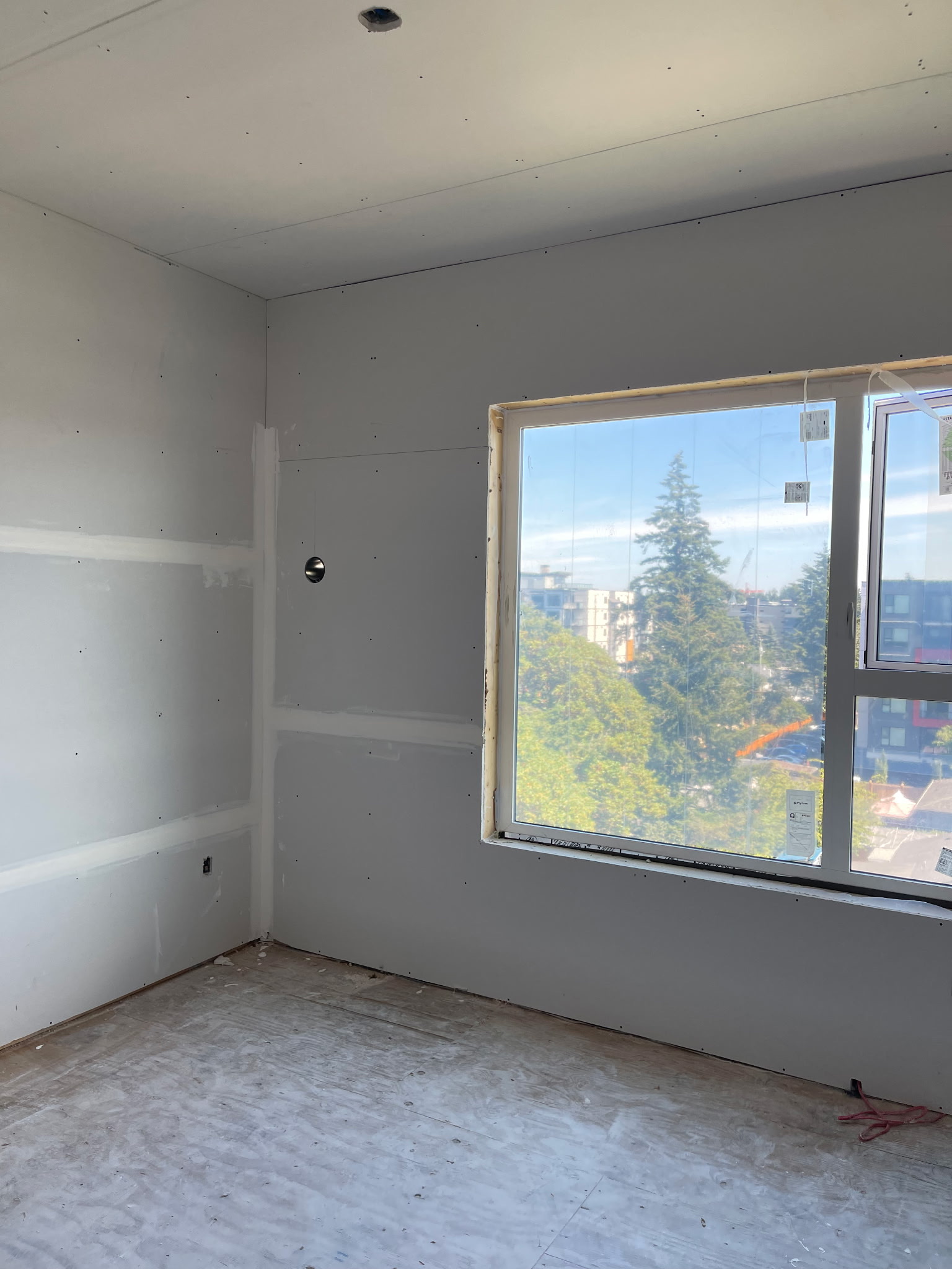 LBMA Drywall project