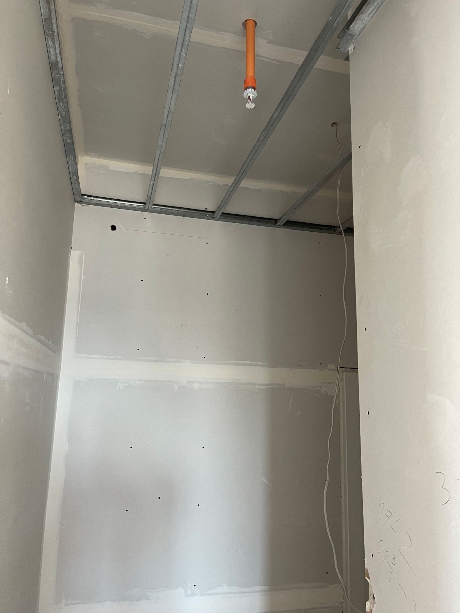 LBMA Drywall project