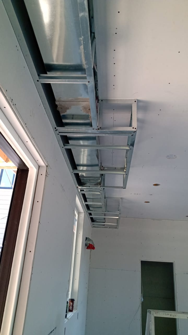 LBMA Drywall project