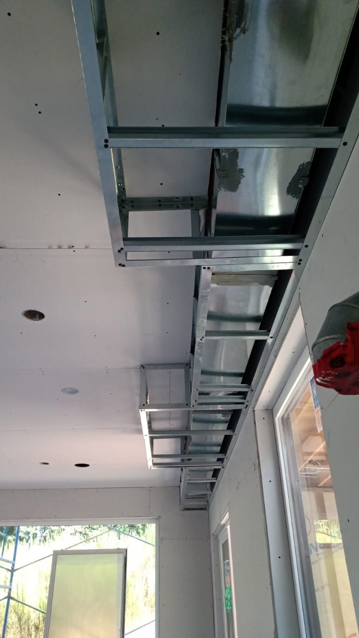 LBMA Drywall project