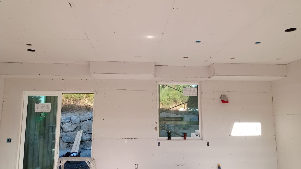 LBMA Drywall project