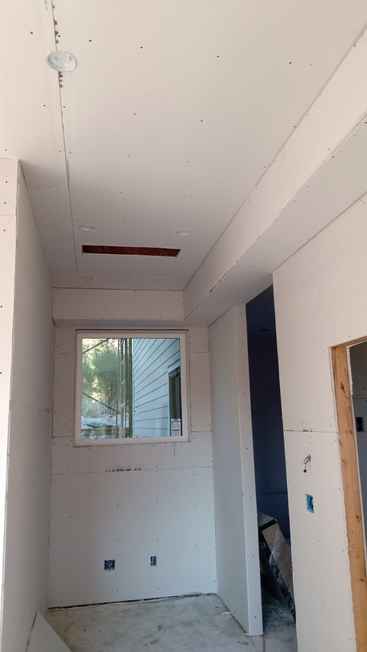 LBMA Drywall project