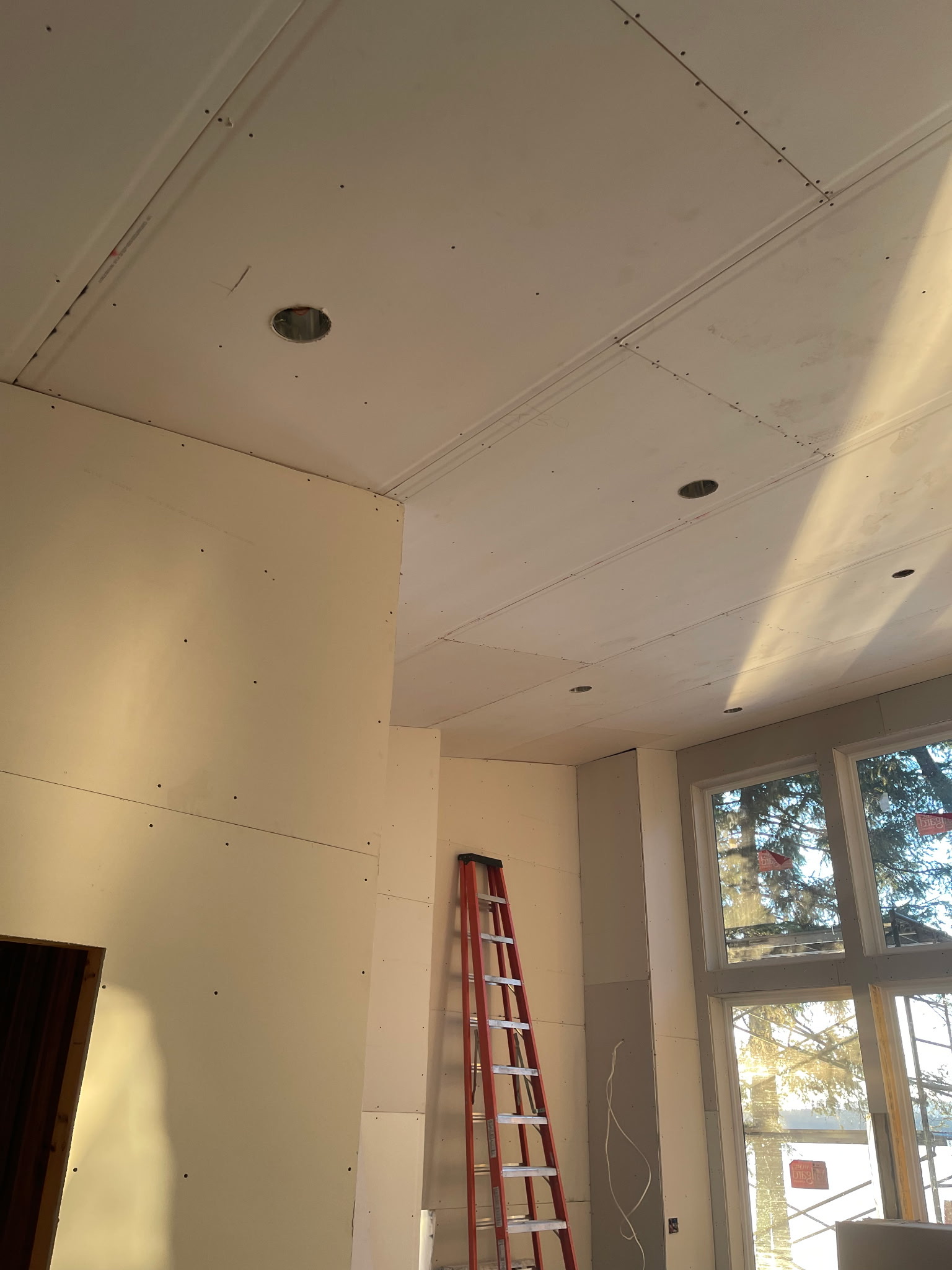 LBMA Drywall project