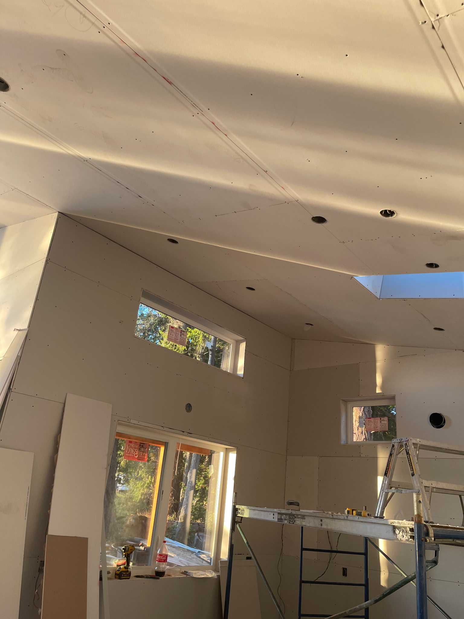 LBMA Drywall project