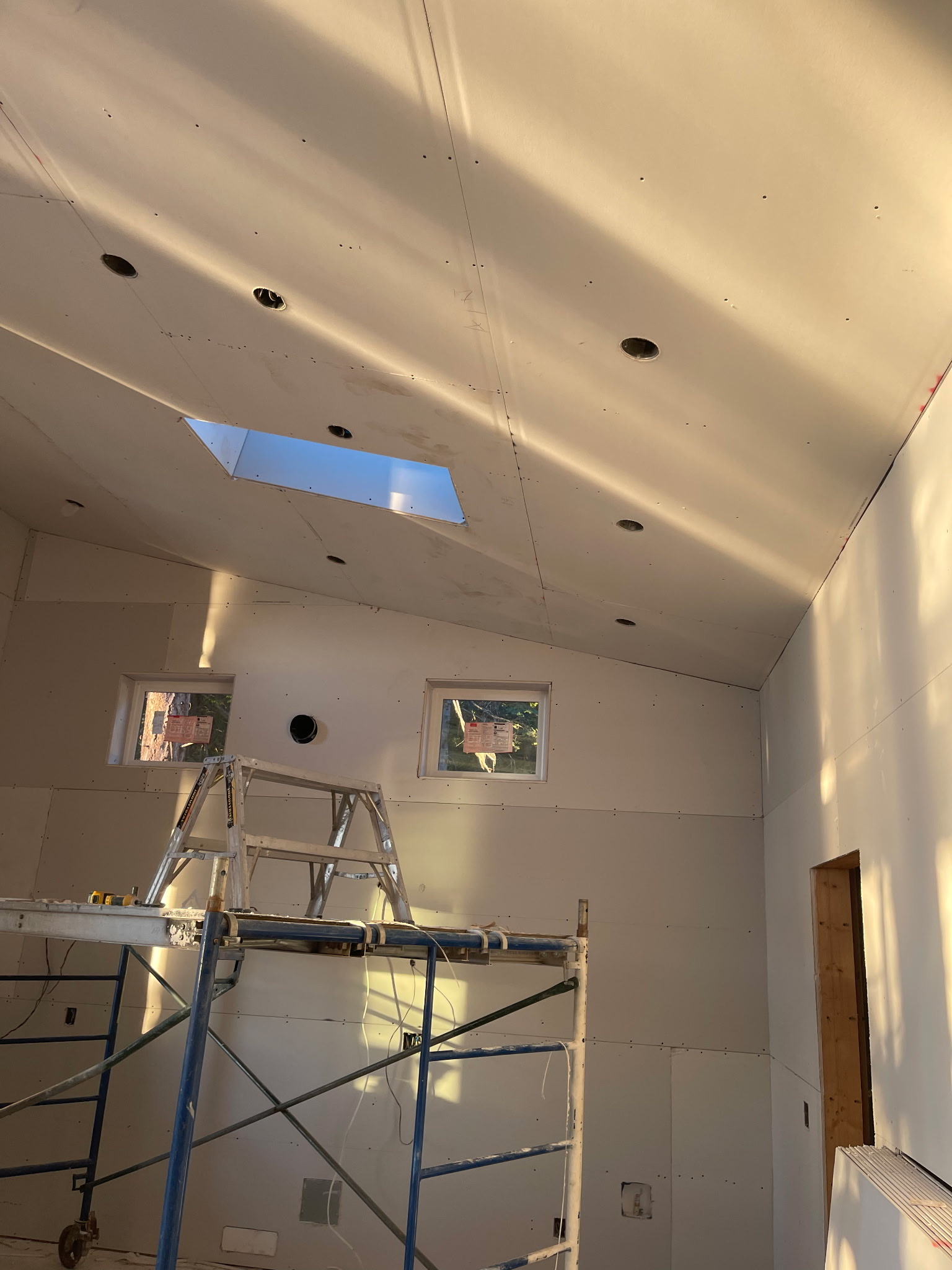 LBMA Drywall project