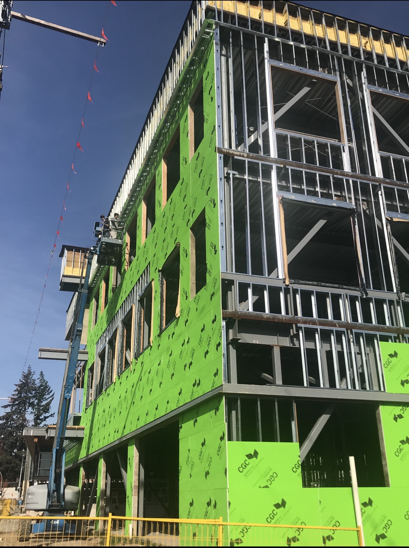 Commercial Framing