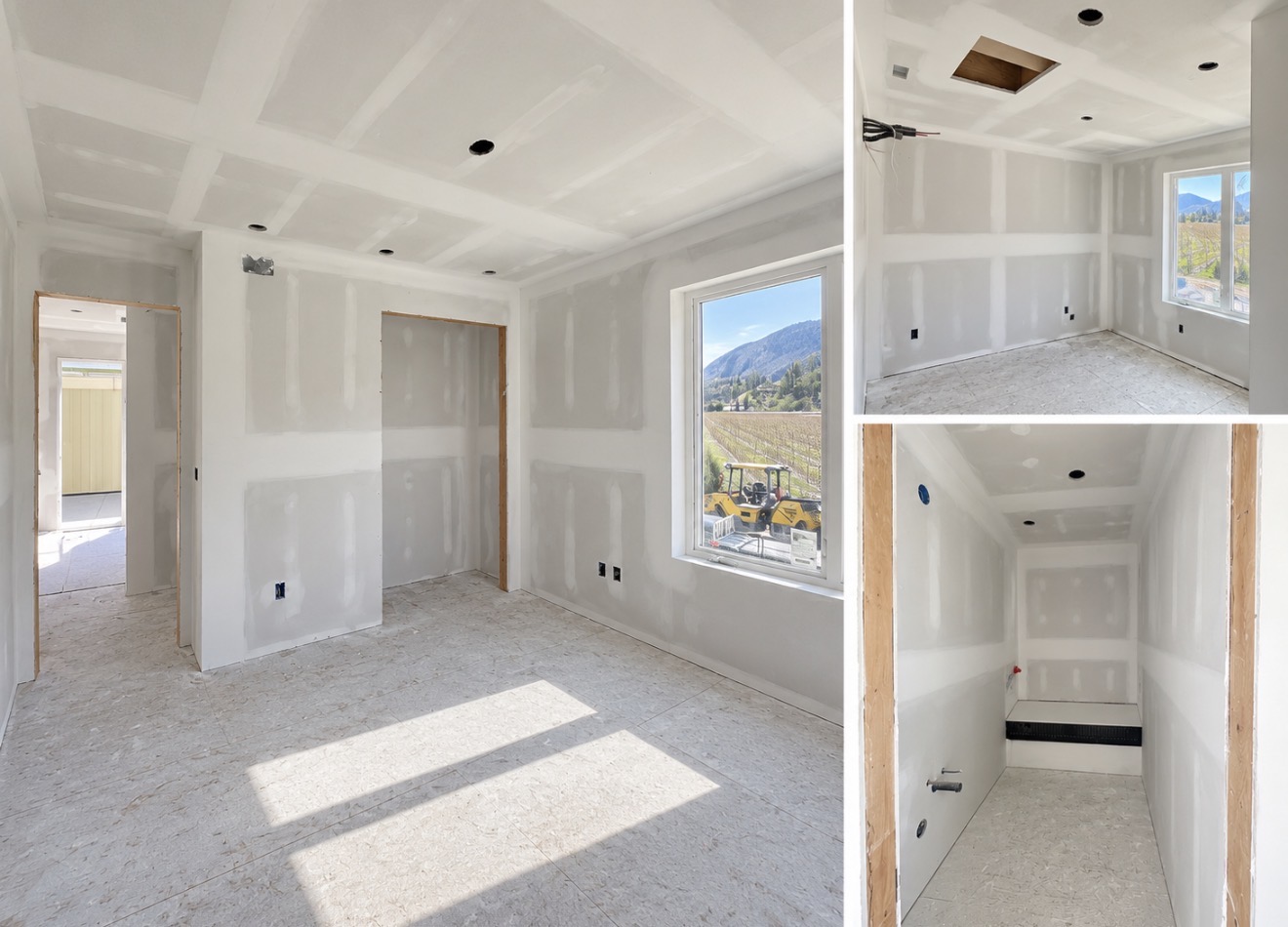 Finished drywall project by LBMA Drywall