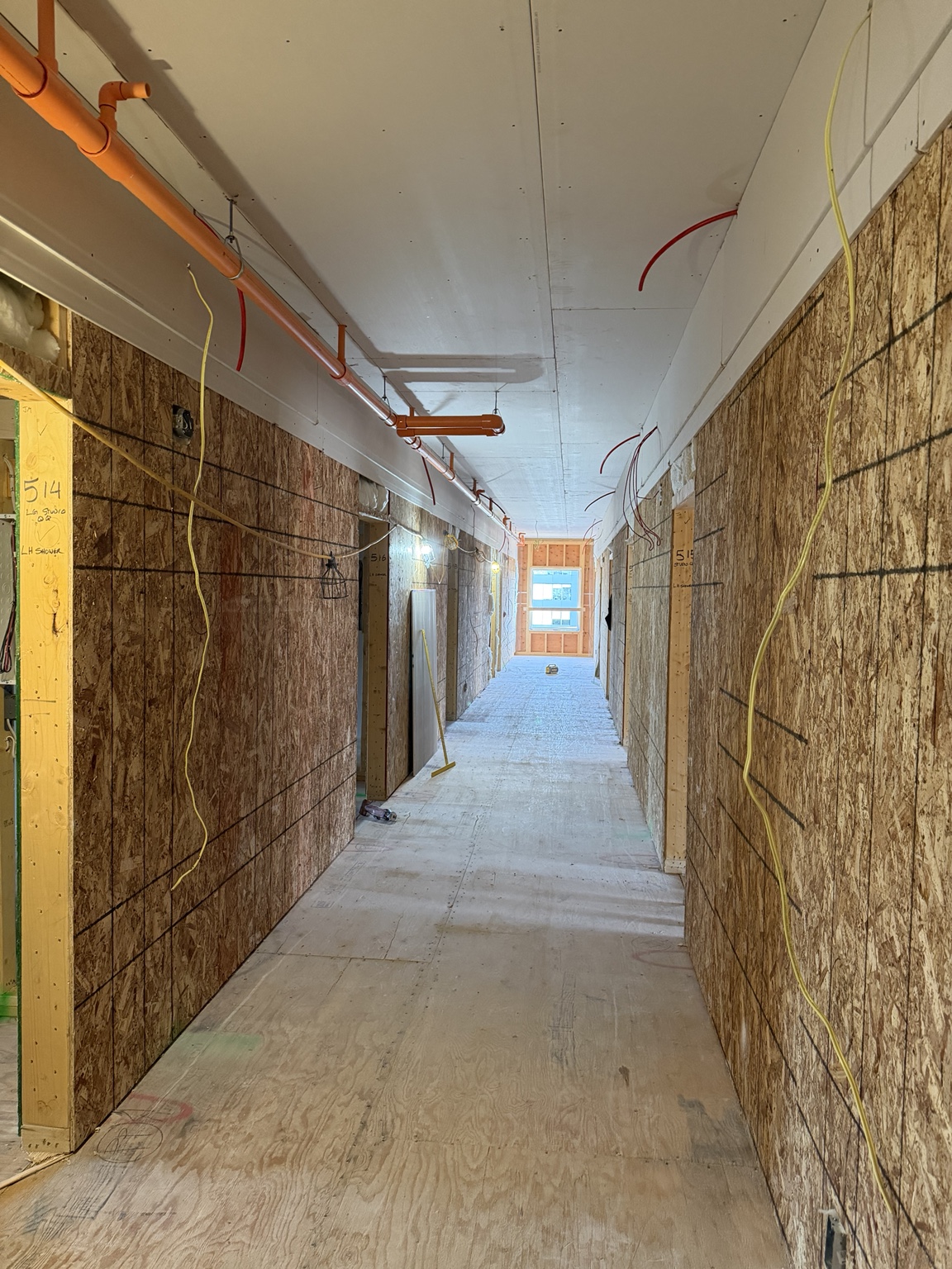 Multi-Unit Drywall