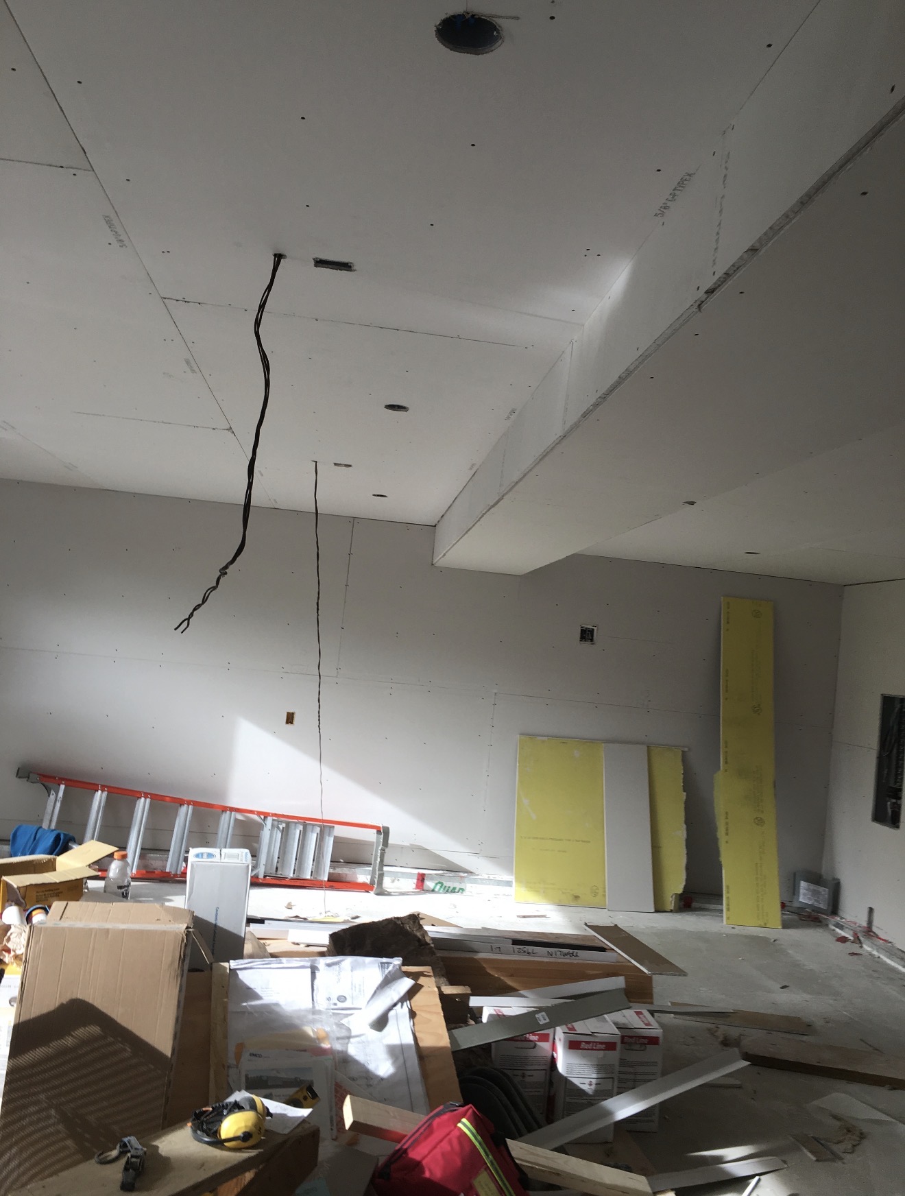 Custom Interior Drywall