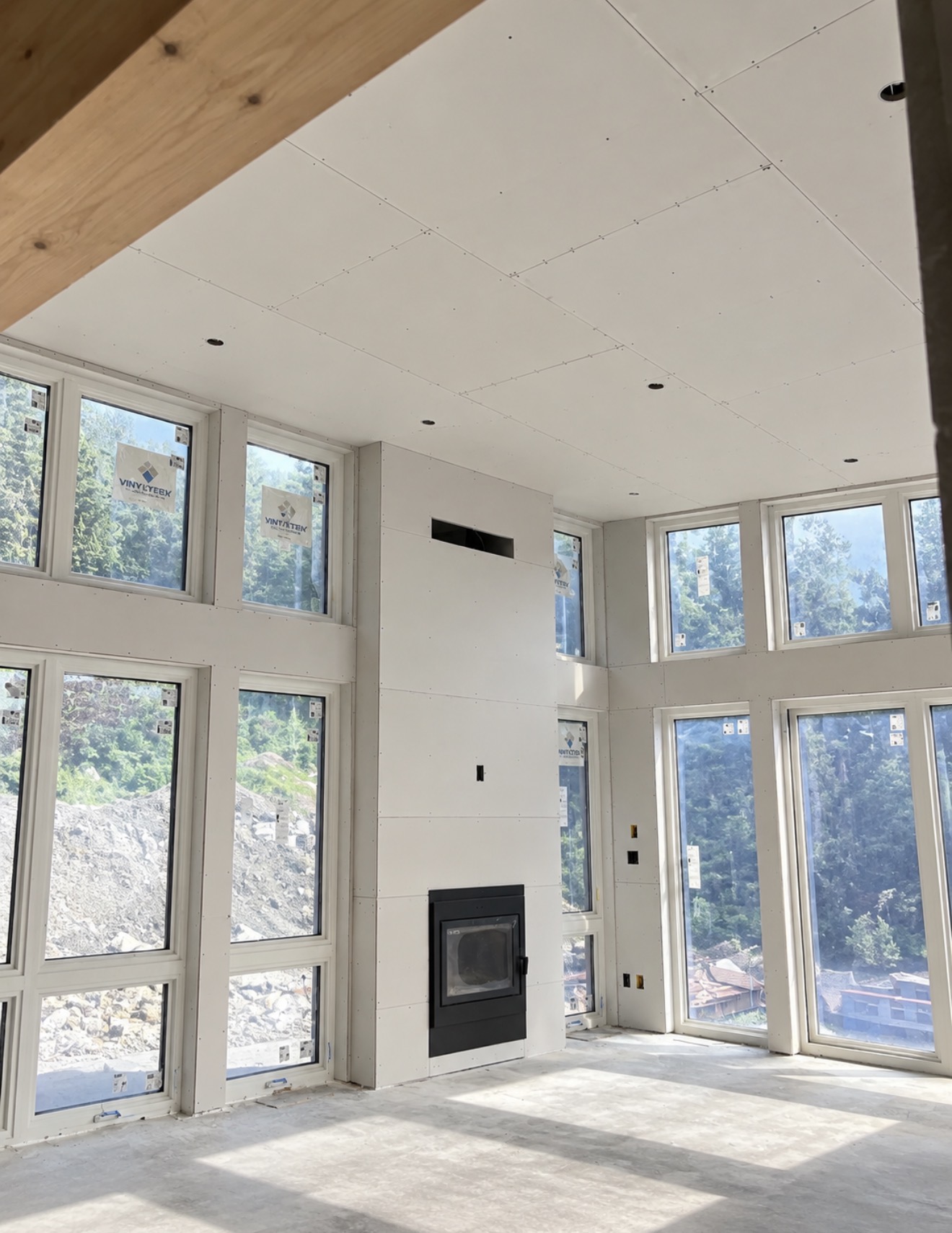 Residential Drywall Installation